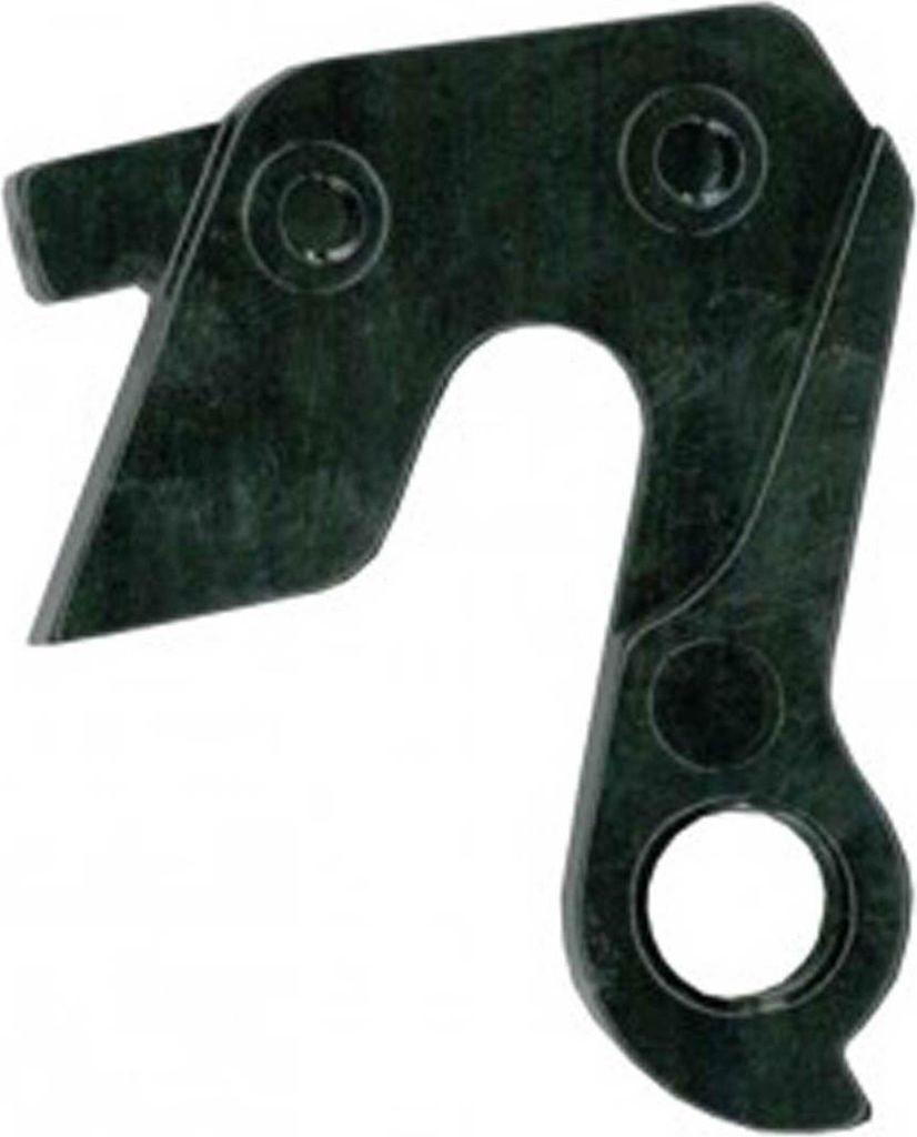 XLC Schaltauge DO-A77 Aluminium, schwarz oder silber (Farbe zufällig, 1 Stück)