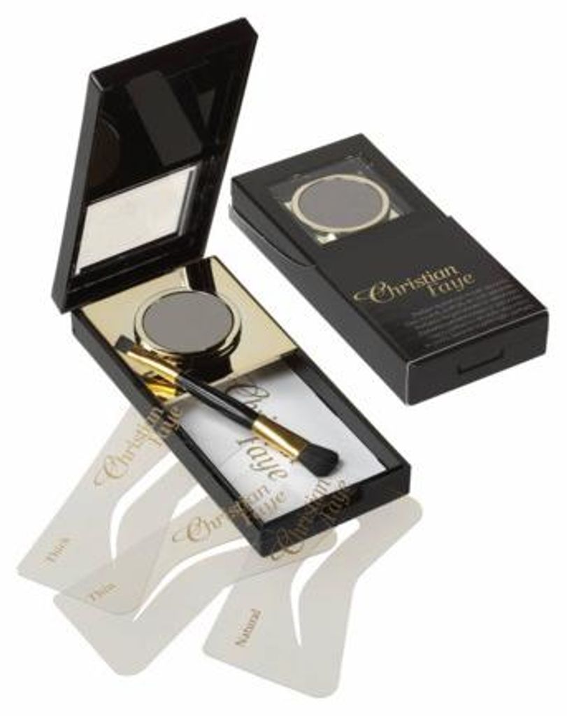 Christian Faye Eyebrow Charcoal (3 gr) Productafbeelding 