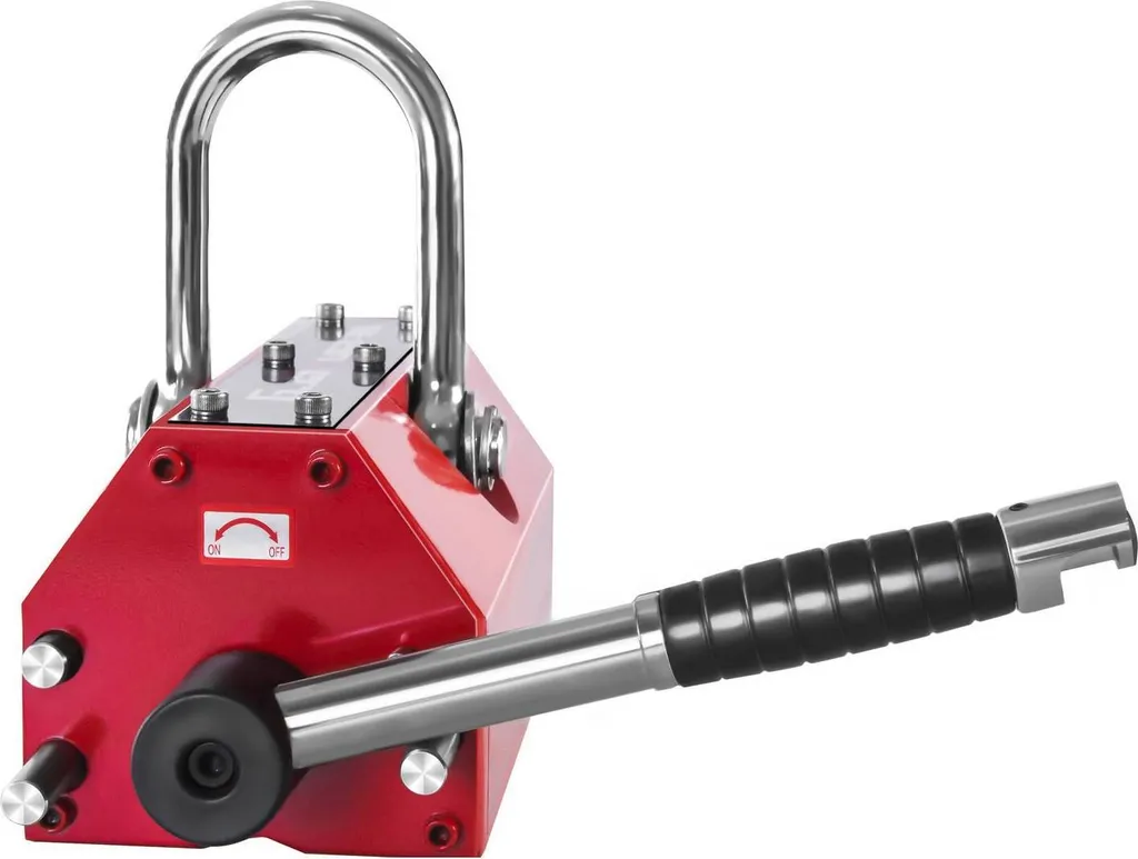 Aimant de levage pour atelier et chantier - Capacité 300 kg robuste - 2