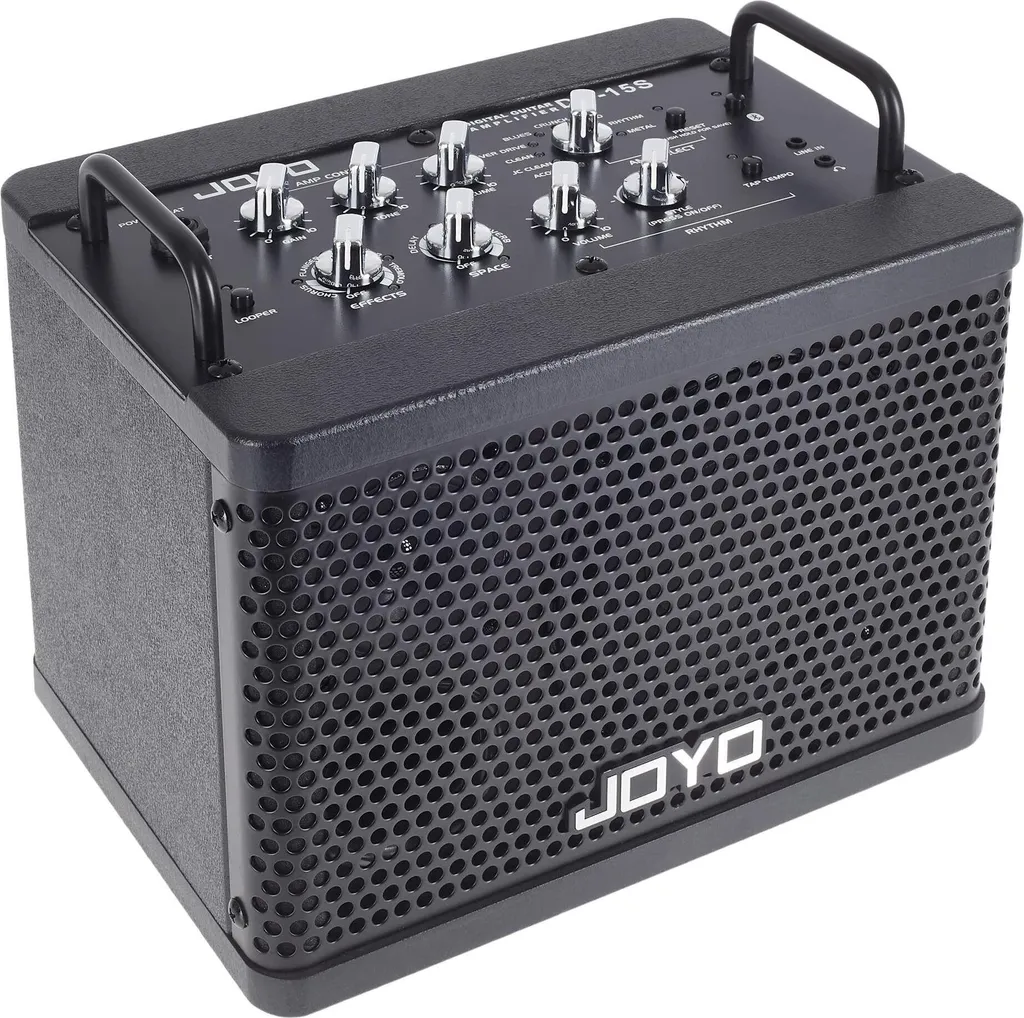 Joyo DC-15S ampli guitare à modélisation avec batterie et Bluetooth - 9