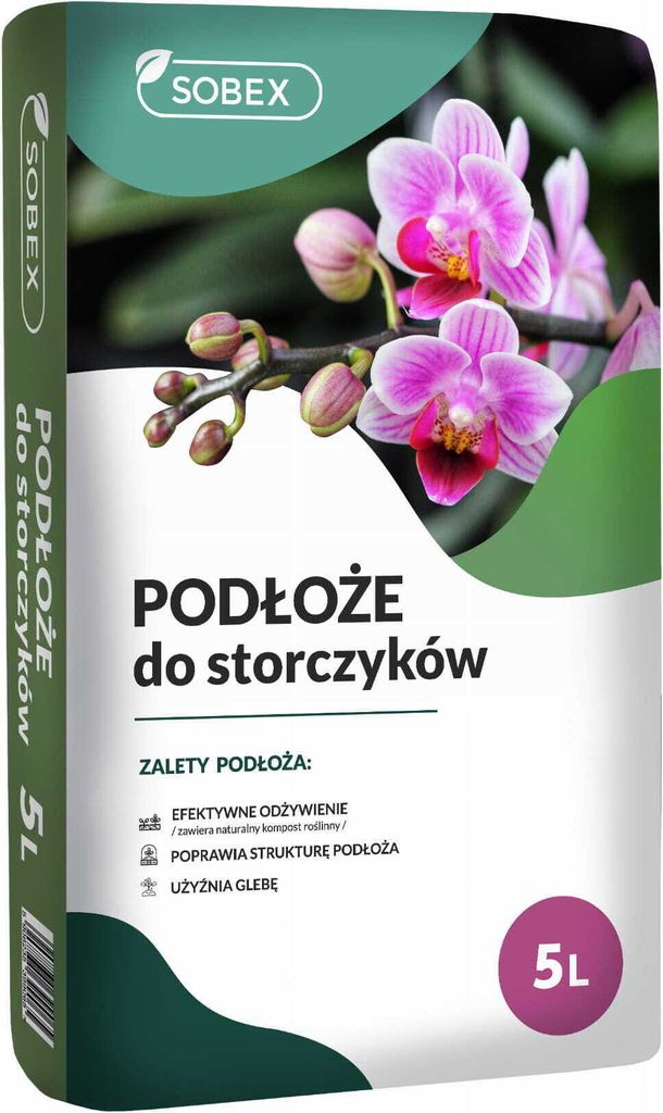 Substrat für Orchideen -  Erdsubstrat für den Anbau Produktbild 