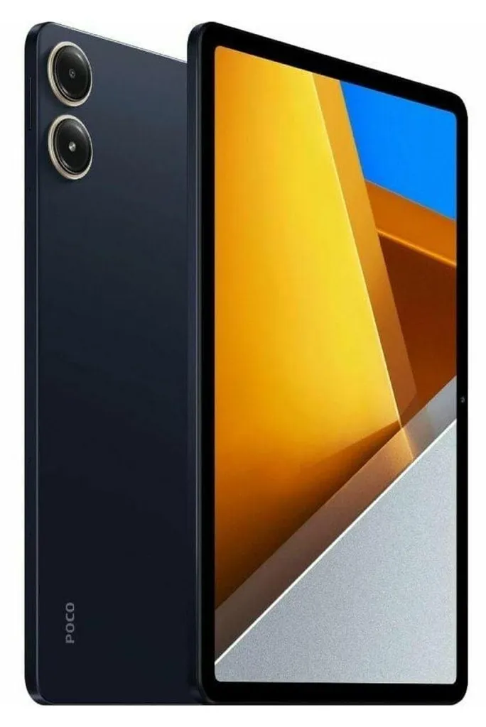 Tablette Android Xiaomi Poco Pad 12.1 pouces 256Go Bleu Turquoise