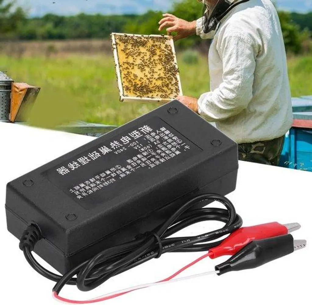 Ruche Électrique Chauffante - Équipement Apiculture Pro 100-240V