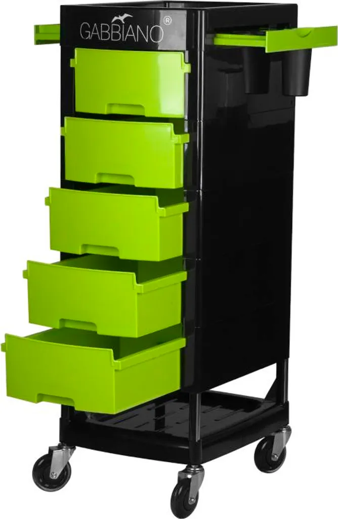 Carrello per Parrucchiere Gabbiano FT65 | Comfort e Ordine Garantito - 3