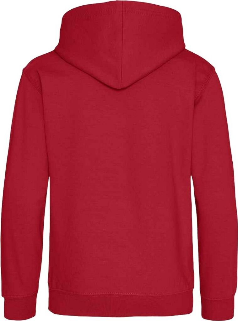 Awdis - Kapuzenpullover für Kinder PC5102 (116) (Hawaii-Blau)