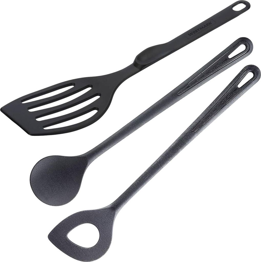 Westmark Küchenhelfer-Set Wender + Spitzlochlöffel + Produktbild 