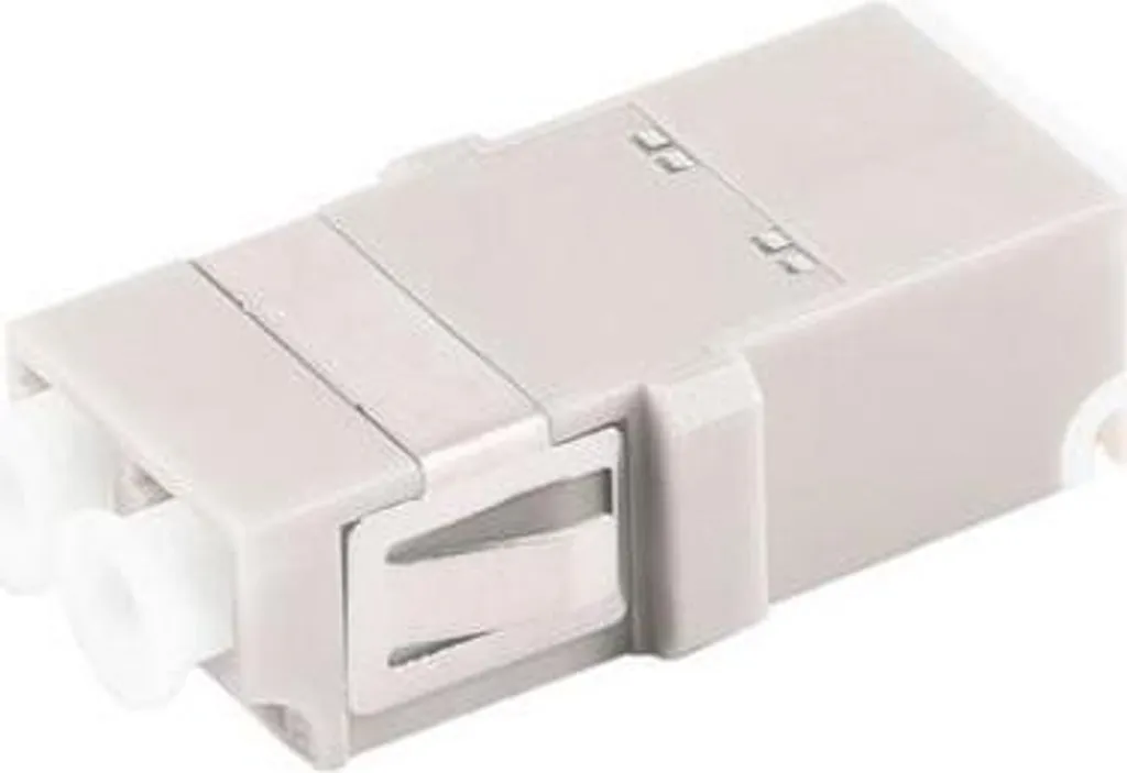 Adaptateur Fibre Optique LC-LC pour Installation Réseau Haute Densité