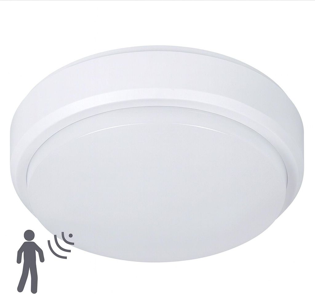 Müller-Licht 20300537, Recht, Rond, 4000 K, IP54, Wit Productafbeelding 
