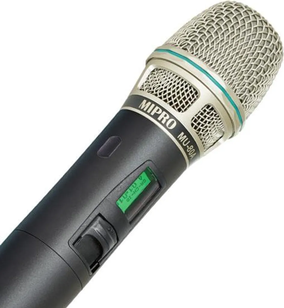 Mipro ACT-580H-80 Émetteur numérique anti-interférence pour micro HF