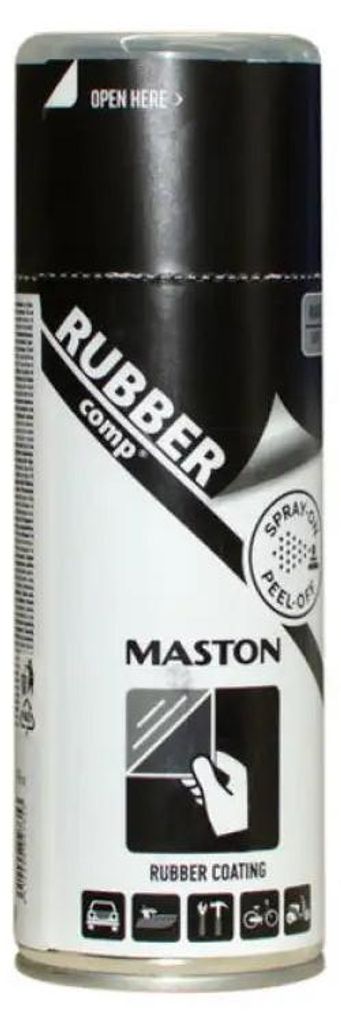 Spray-Gummibeschichtung 400 Ml Schwarz Master Produktbild 