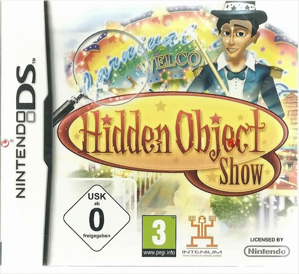 Hidden Object Show
