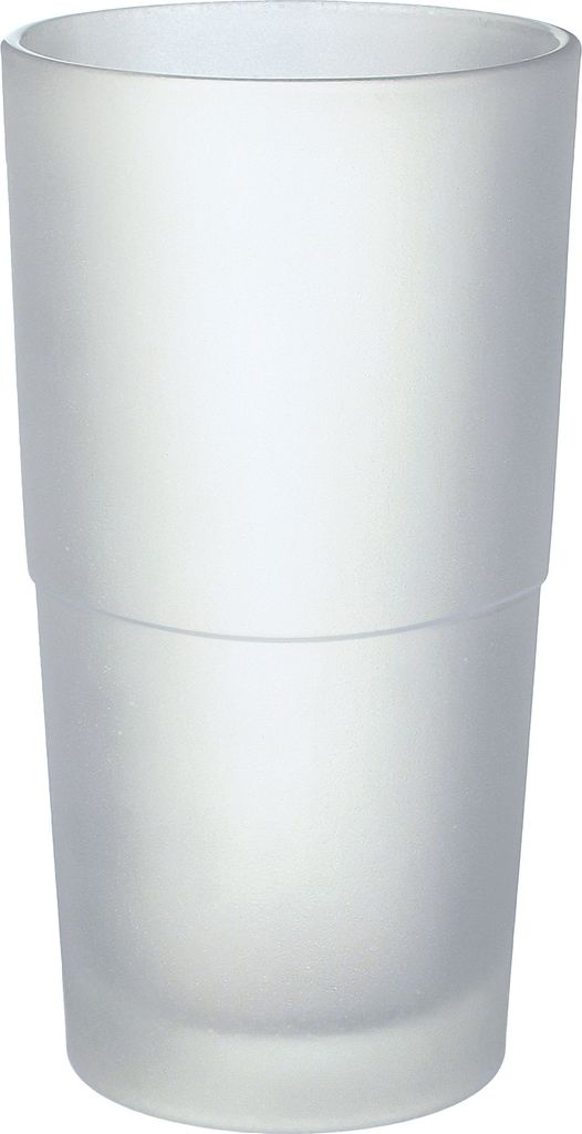 SMEDBO Ersatzglas für WC-Bürsten matt satiniert, WC Bürste Ersatz Glas N334