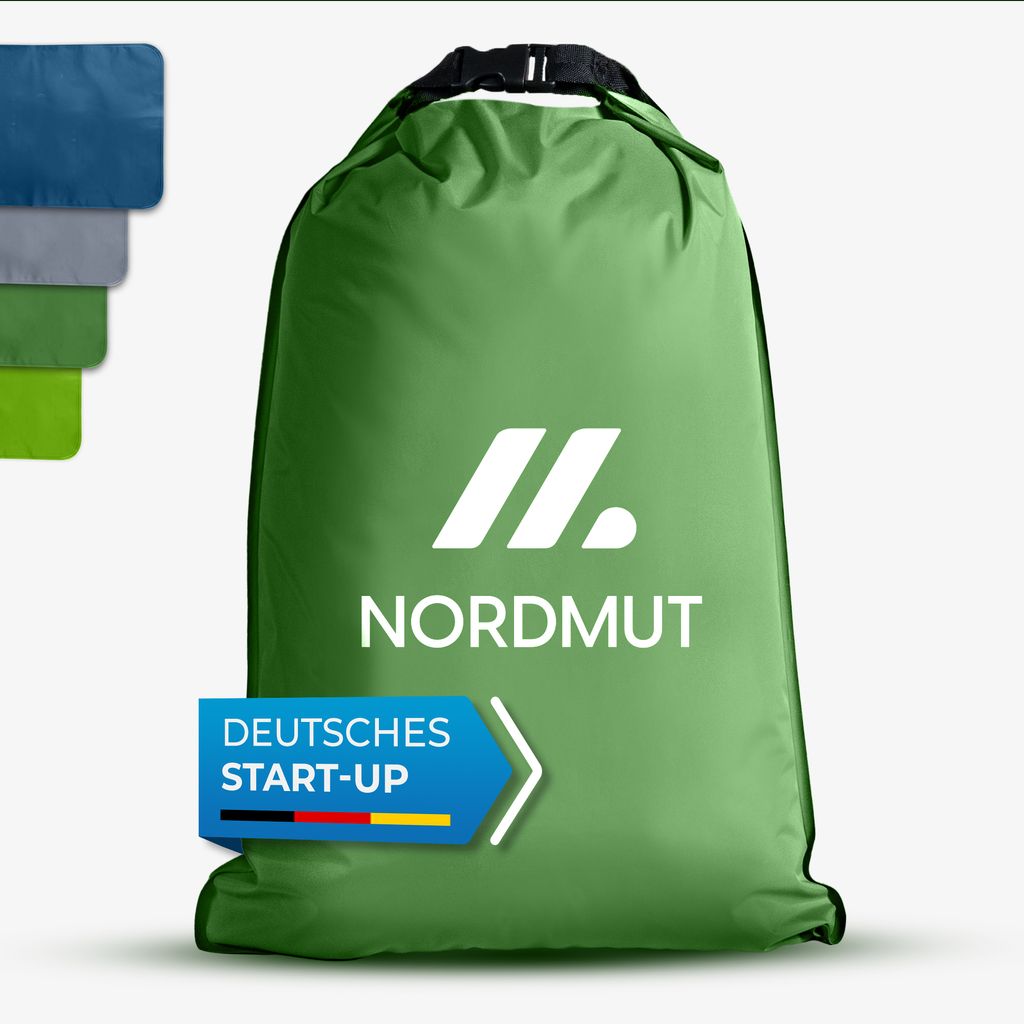 NORDMUT® Pumpsack für Isomatten [12 mm Düsengröße] Produktbild 