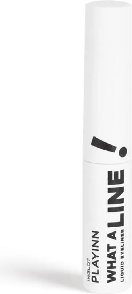 Eyeliner What A Line INGLOT 25 Dark Star Longue Tenue et Haute Précision