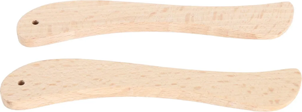 Marcatori Hera Giapponesi in Legno di Faggio per Patchwork - 2 Pz
