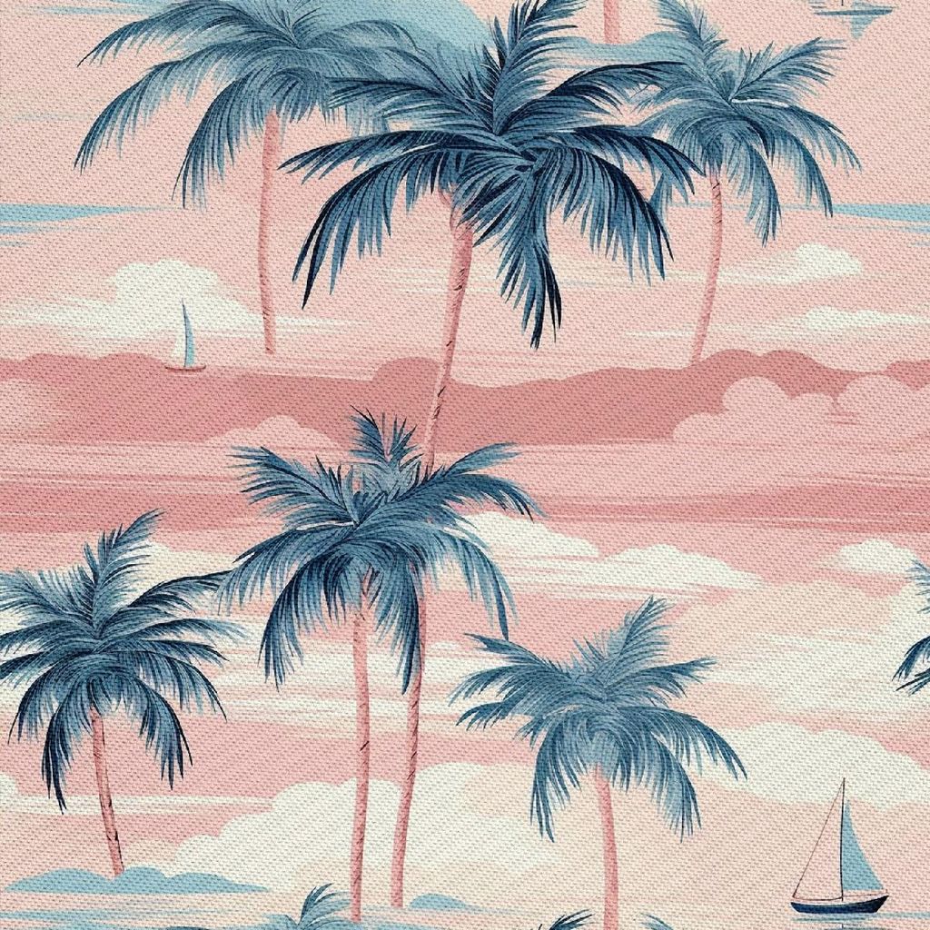 OUTDOOR DEKOSTOFFE OXFORD - Motiv Sommer | DX9185