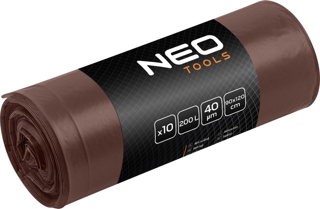 NEO TOOLS fodere per bidoni | fodere per bidoni extra Immagine del prodotto 