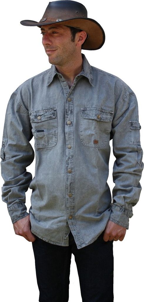 Scippis Cowra Shirt – Canvas Hemd
