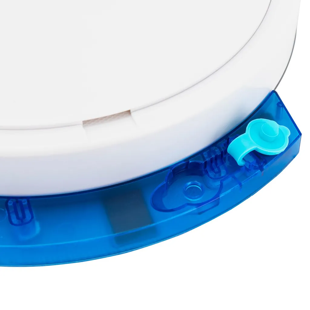 Robot Aspirateur 3 en 1 Blanc multifonctions avec télécommande sans fil