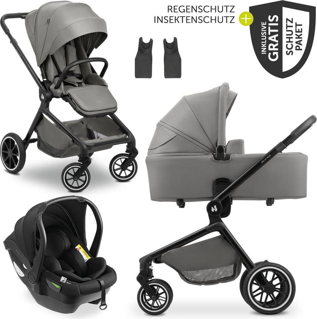 Hauck 3in1 Kinderwagen-Set Move N Care Trio Set