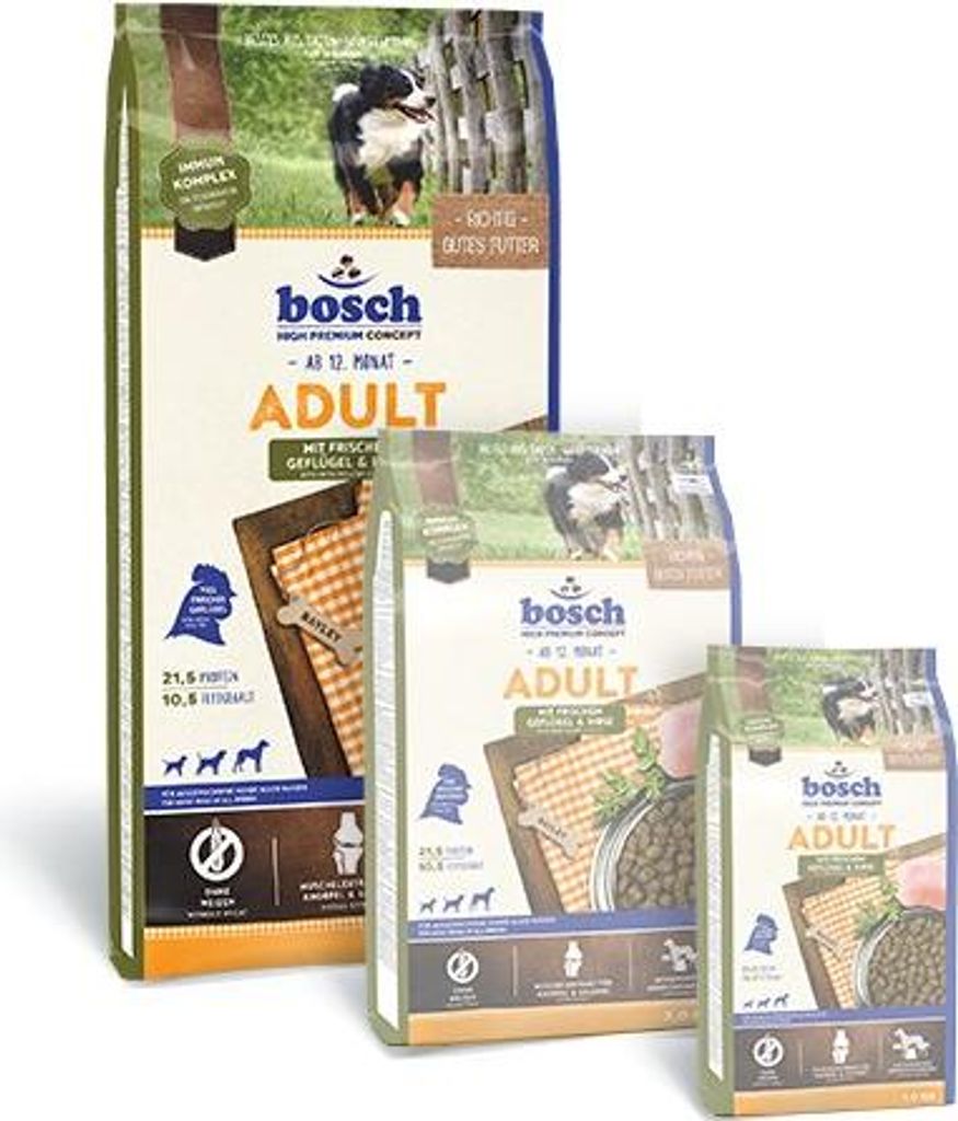 Bosch Adult G&H Drób i Proso 15kg Zdjęcie produktu 