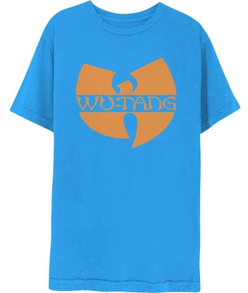 Wu-Tang Clan Logo Blue XL Tričko Obrázek produktu 