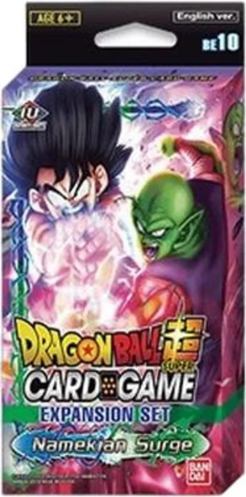 Dragon Ball Super Card Game Expansion Set Namekian Surge BE13 Neuf
