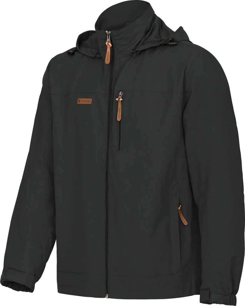 FALKENSTEJN Summer Windbreaker Anorak Jacke (3XL, Black)