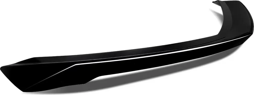 Aileron de coffre style V noir brillant pour Cadillac ATS Berline 2013-2018