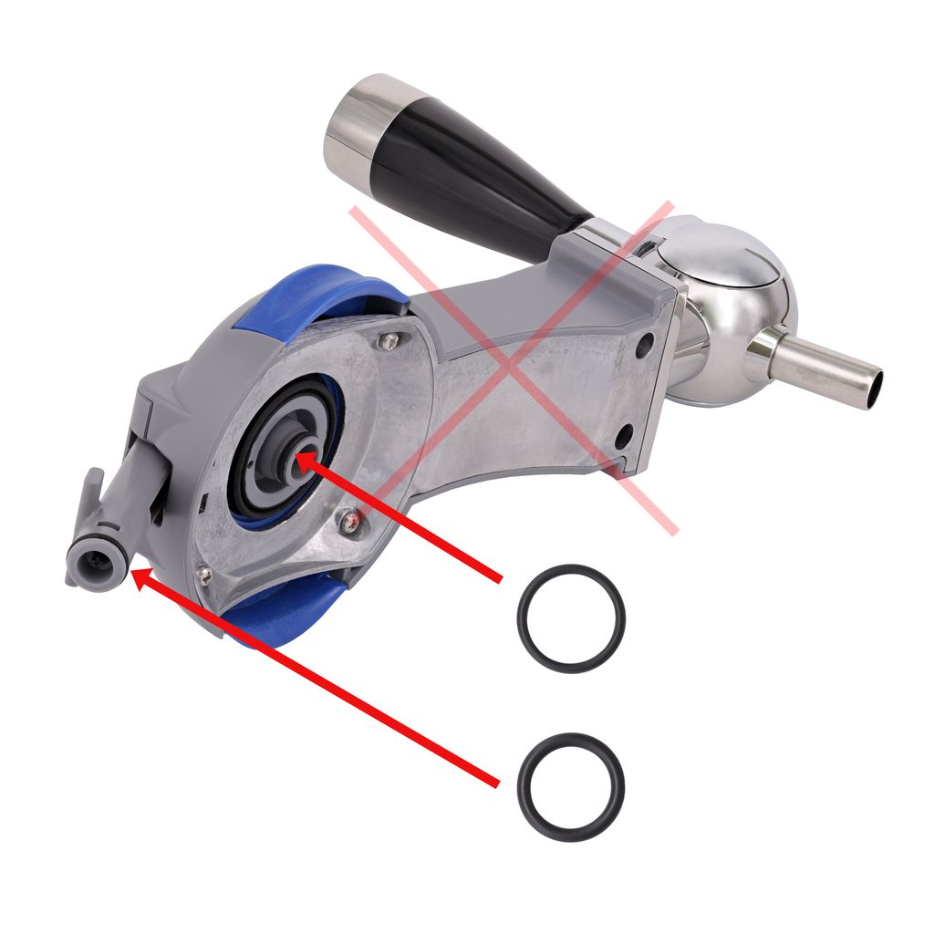 Joints Toriques Pour Machine Aarke Carbonator - Lot De 5, EPDM, Compatible Carbonator II, 3 Et Pro