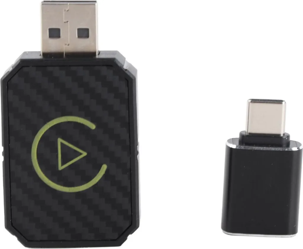 Adaptateur CarPlay Sans Fil Argent - Convertisseur Stable Android 13 - 6