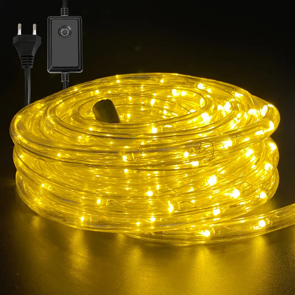 OFFERTA: Set TolleTour LED 50 Metri - Bianco Caldo Illuminazione Natale