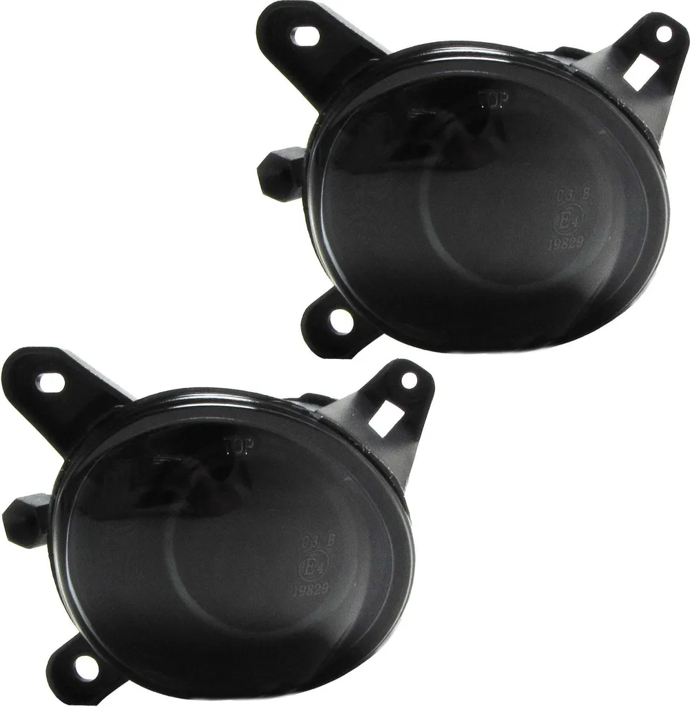 Phares Antibrouillard H3 Smoke pour VW Passat 3BG B5 - Kit de Remplacement