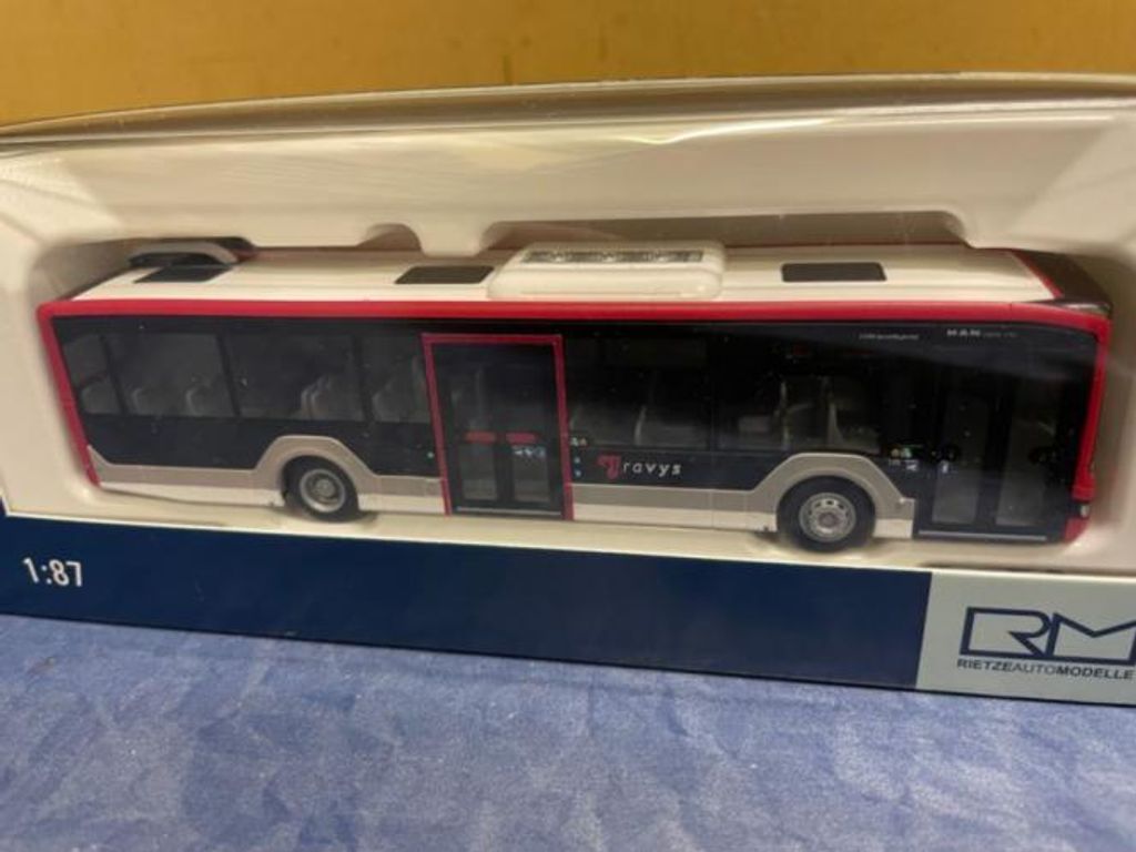 Rietze Stadtbus MAN Lion ́s City 12 ́18 Travys (CH) 75348