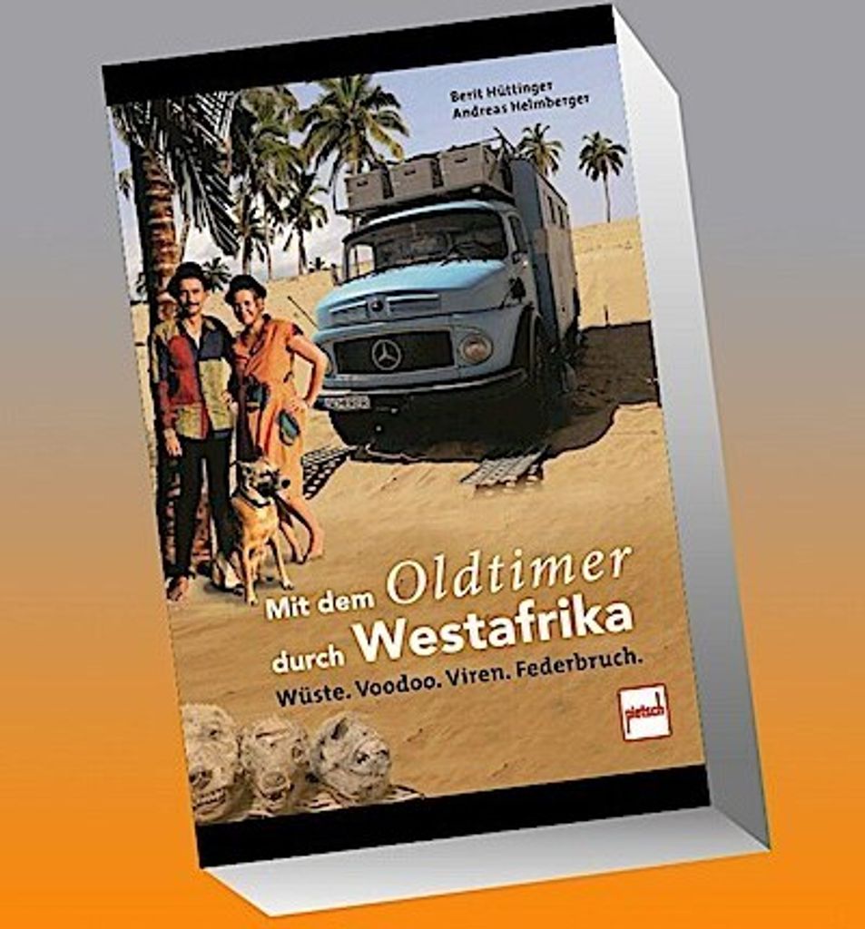 Mit dem Oldtimer durch Westafrika