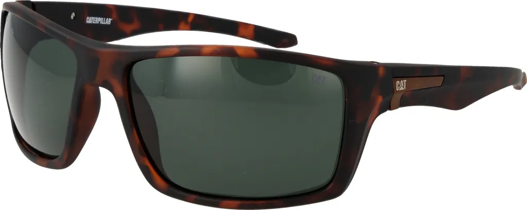 Lunettes de soleil sport Caterpillar CTS-BLOCK 102P polarisées en 61mm