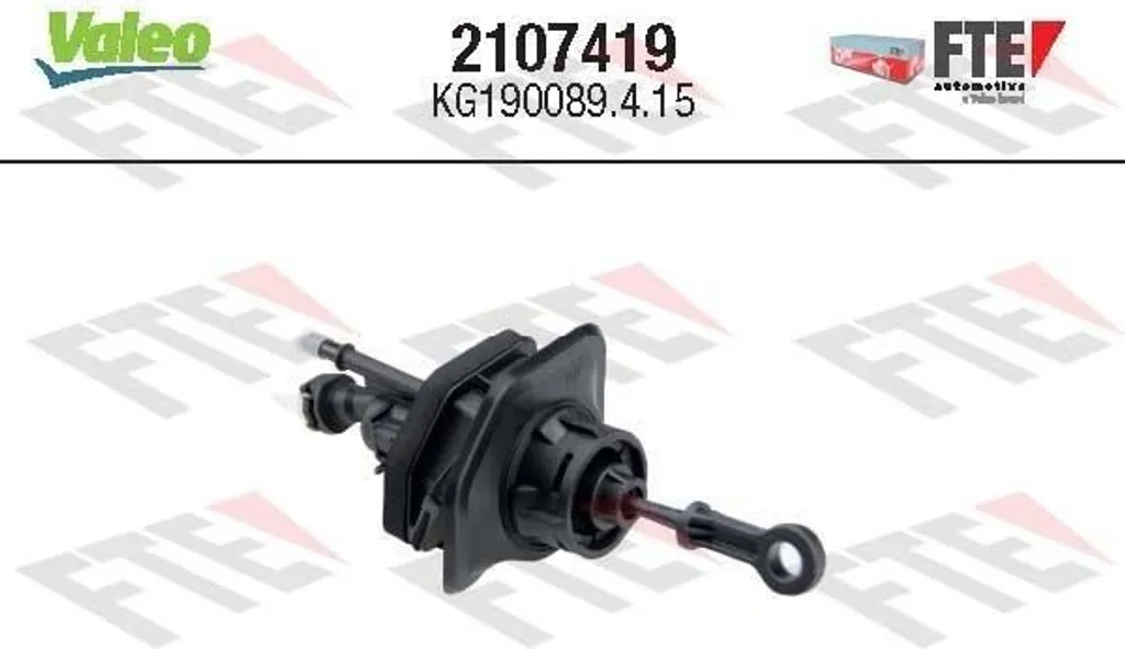 Maître-cylindre Valeo 2107419 haute performance pour Ford et Land Rover