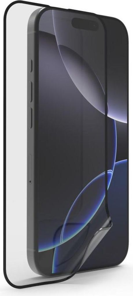 Handy-Schutzglas "Super Hybrid" für Apple iPhone 17 Pro, Montagehilfe (00228561) Schutzglas