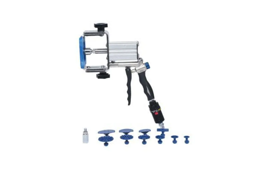 KS TOOLS 140.2520 Jeu d'extracteurs de débosselage à air comprimé 12 pcs - 11