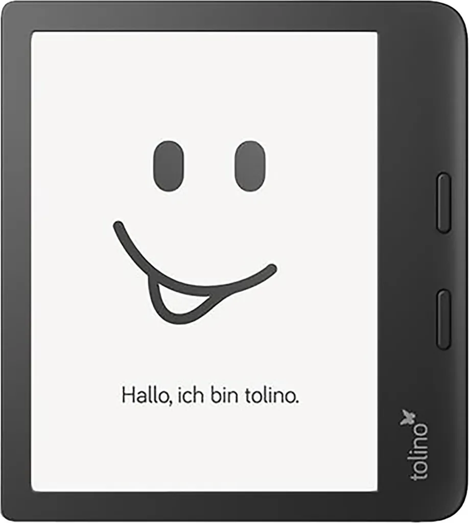 Finie la fatigue visuelle avec la liseuse tolino Vision 6 16GB Wifi