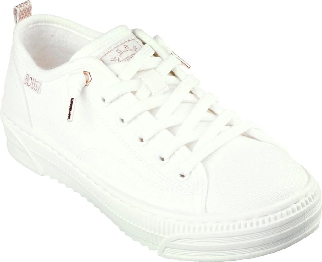 Skechers - Damen Sneaker "Bobs Copa" FS10544 (41 EU) (Naturweiß)