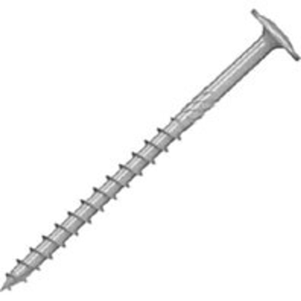 50 Stück Holzbauschrauben Tellerkopf 8x80 TX40 92108-08