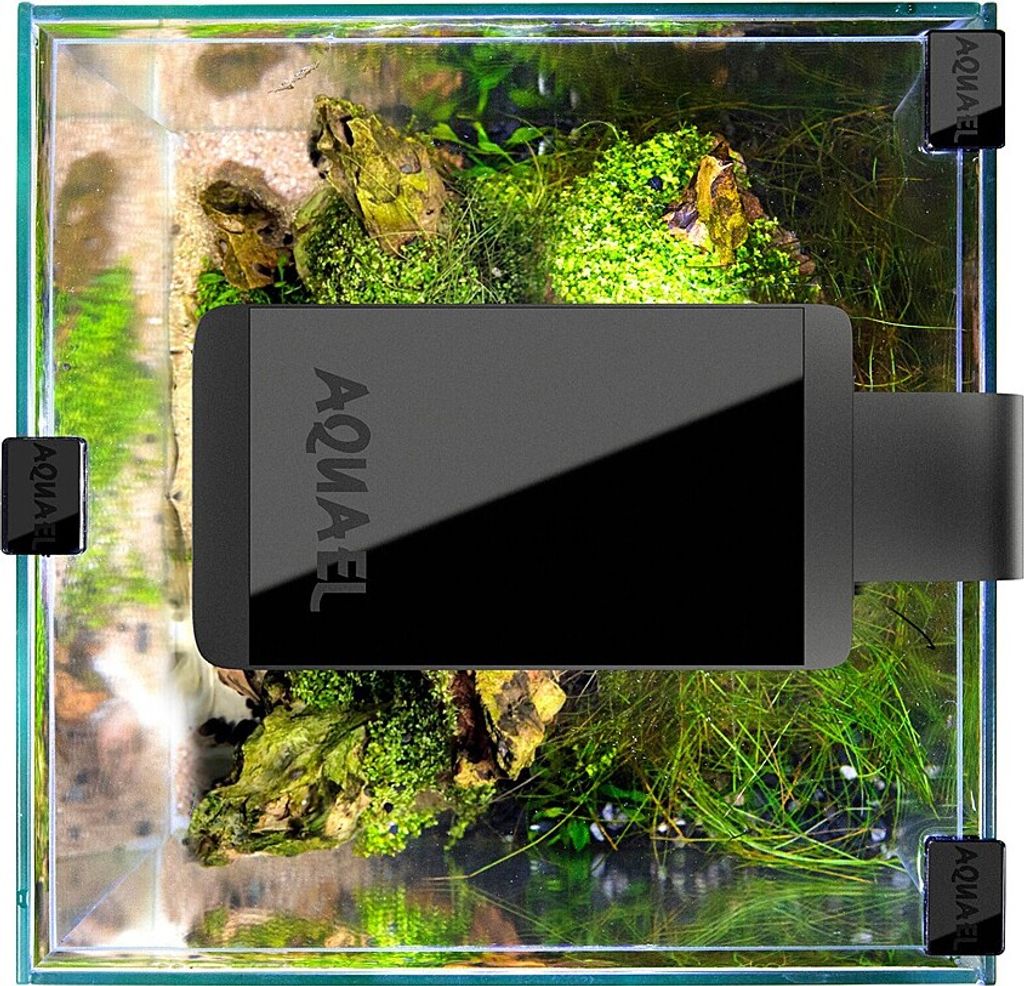 Akvarijní set AQUAEL SHRIMP SET D&N 10 černý 10 l Obrázek produktu 6