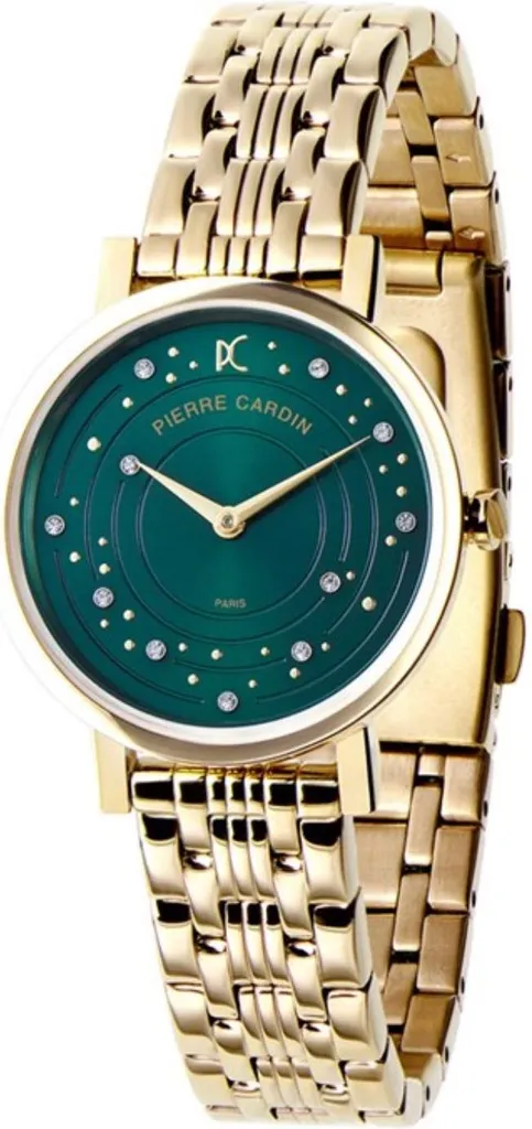 Regalo Donna Ideale: Orologio Pierre Cardin CCM.0552 Verde e Oro