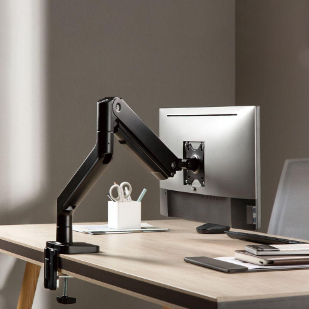 Brateck LDT60-C012 Einarmiger mechanisch gefederter Monitorhalter für hohe Beanspruchung