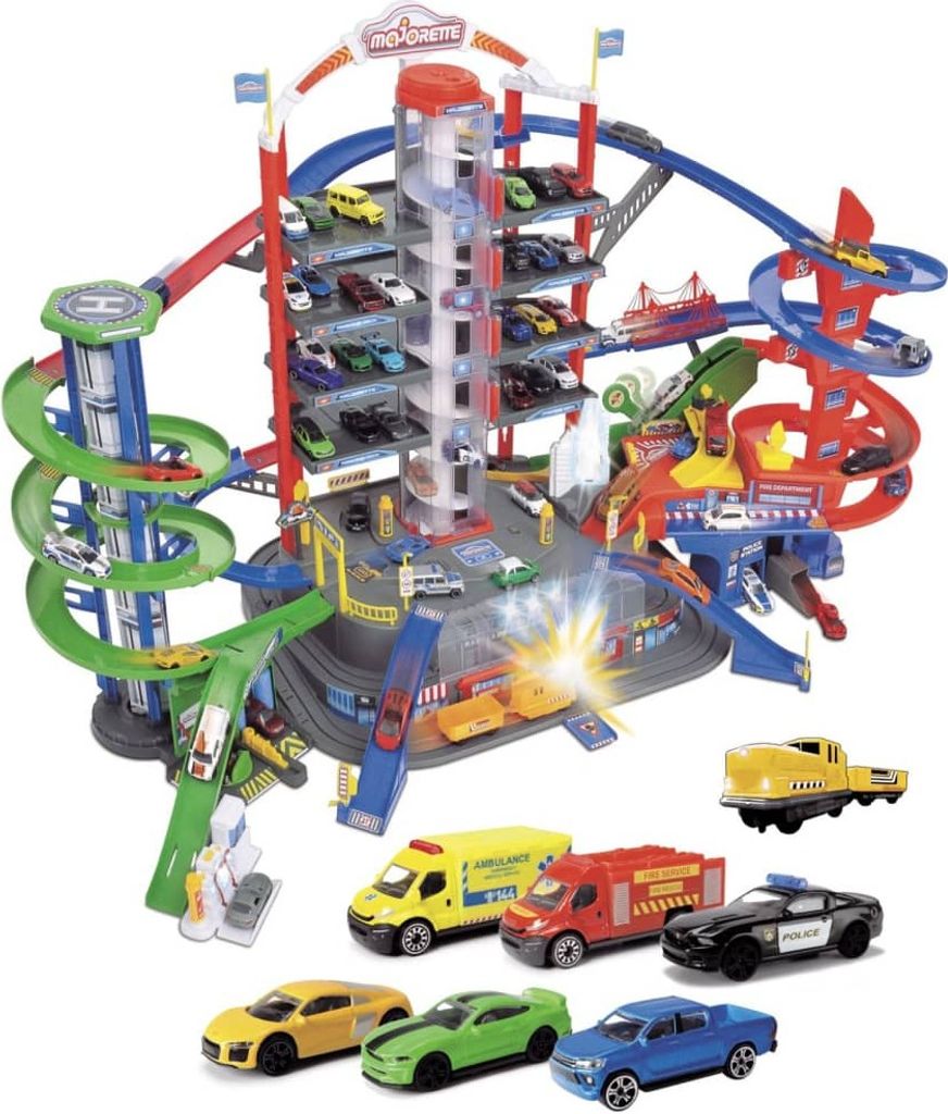 Majorette Super City Garage Obrázek produktu 33