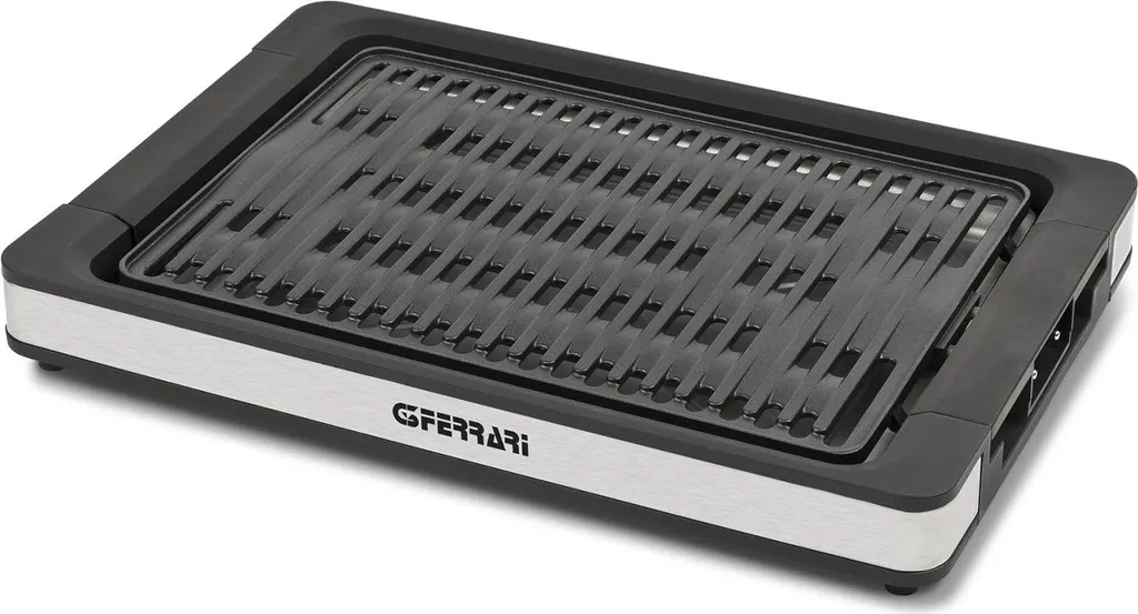 Barbecue électrique G3 Ferrari Tito G10206 - Gril antiadhésif réglable