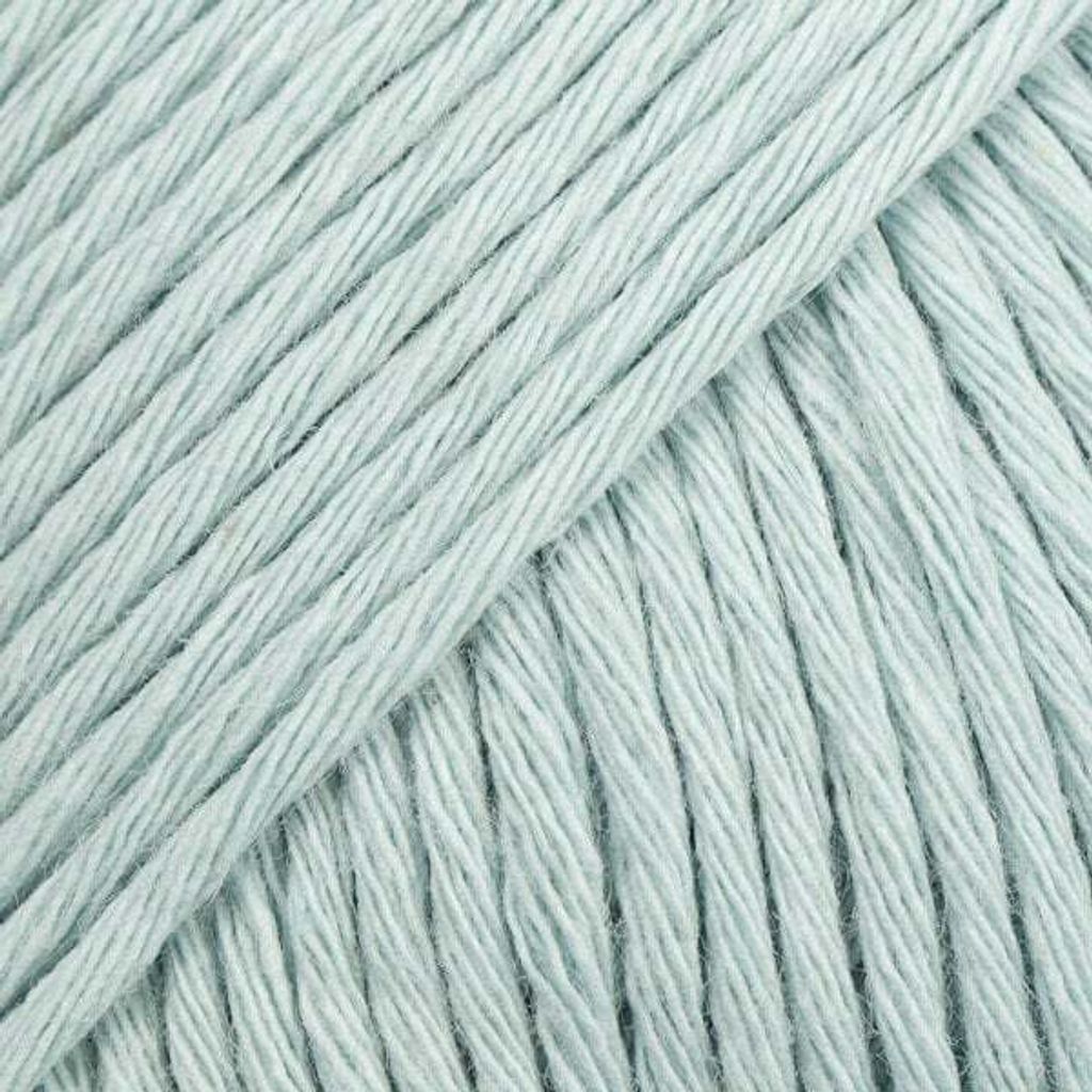 Drops Baumwolle Light Uni Colour 27 Mint Strickgarn