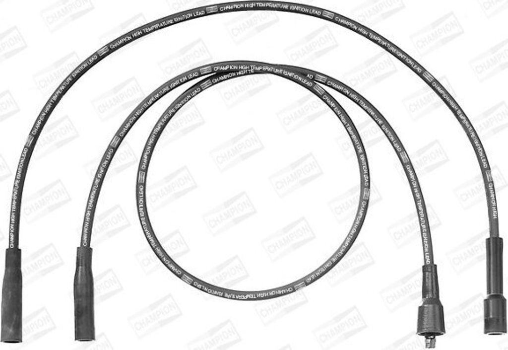 CHAMPION CLS008 Zündkabelsatz Zündleitungssatz für FIAT Panda Schrägheck (141)