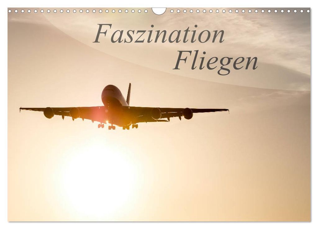 Faszination Fliegen (Wandkalender 2027 DIN A3 quer), CALVENDO Monatskalender